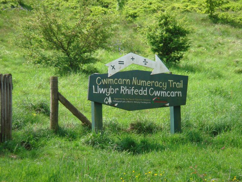 CWMCARN NUMERACY TRAIL